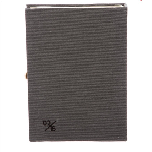 Olympia Le-Tan nude girl box clutch - Picture 4 of 5